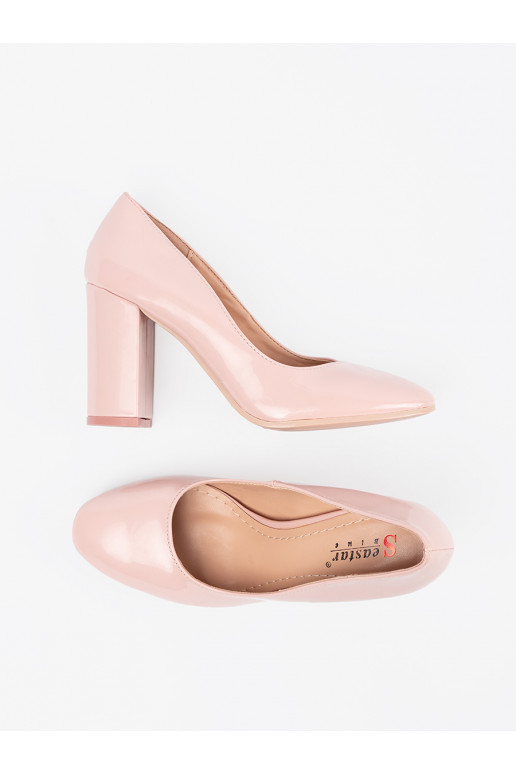 Tumeroosad värvi Lakknahast Kingad