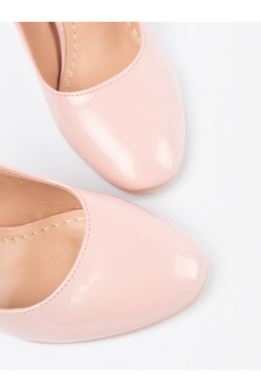 Tumeroosad värvi Lakknahast Kingad