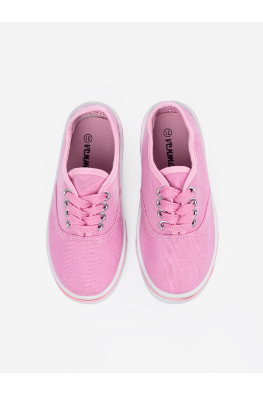 vabaaja jalanõud  tumeroosad värvi