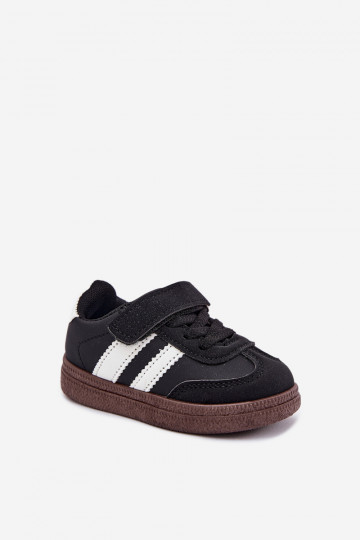 spordijalatsid  tüüpi jalanõud Laste jalanõud krõpsudega kinnitatav Must Adelina 2