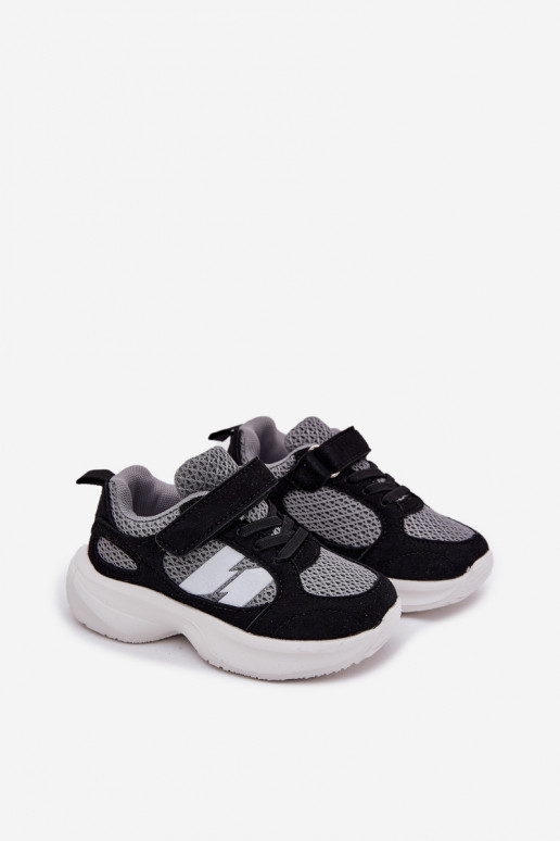 spordijalatsid  tüüpi jalanõud Laste jalanõud krõpsudega kinnitatav -Halli värvi Selinea spordijalatsid  tüüpi jalanõud Laste jalanõud krõpsudega kinnitatav -Halli värvi Selinea