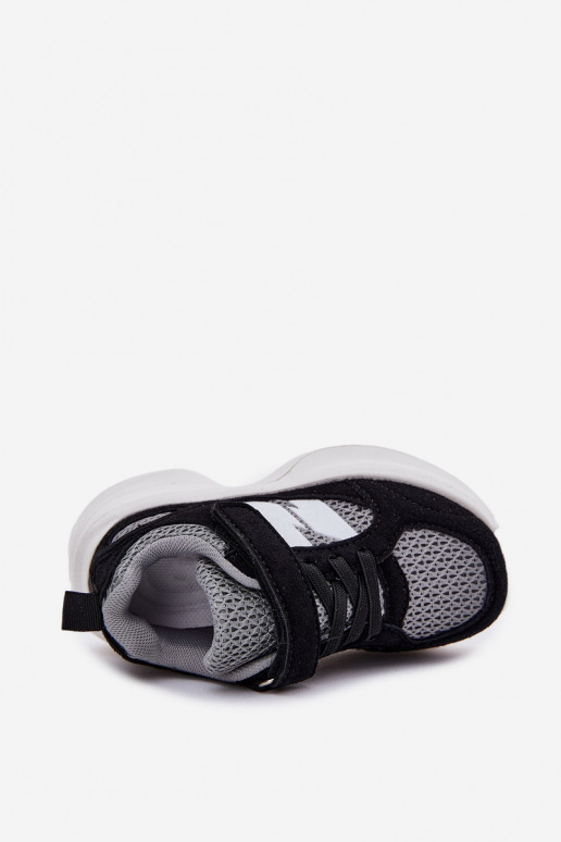 spordijalatsid  tüüpi jalanõud Laste jalanõud krõpsudega kinnitatav -Halli värvi Selinea spordijalatsid  tüüpi jalanõud Laste jalanõud krõpsudega kinnitatav -Halli värvi Selinea