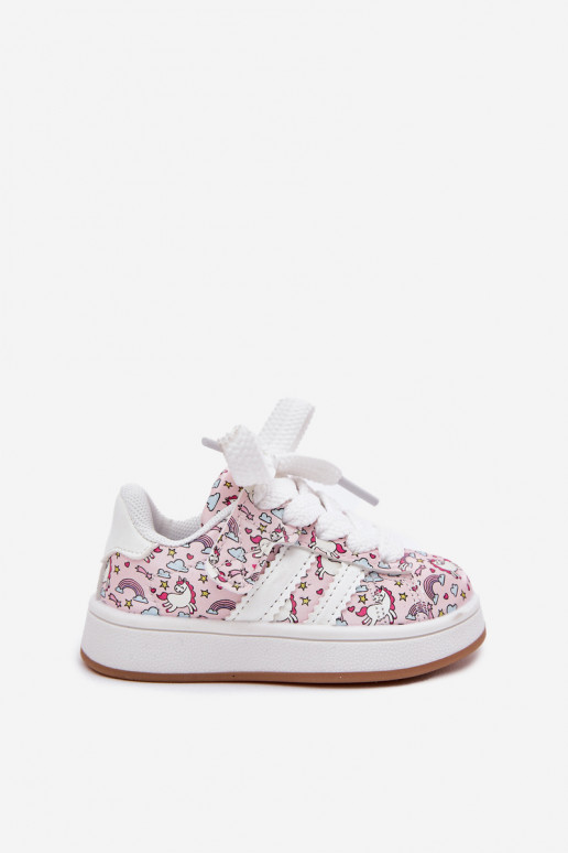 spordijalatsid Laste  Jednorożca Tumeroosad värvi Ilana spordijalatsid Laste  Jednorożca Tumeroosad värvi Ilana