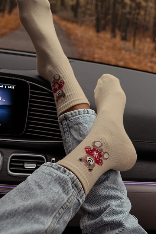 Sokid   Sweterku beeži värvi