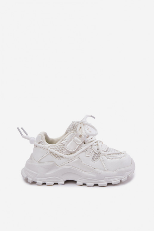 spordijalatsid  tüüpi jalanõud Laste jalanõud valget värvi Tilvianea spordijalatsid  tüüpi jalanõud Laste jalanõud valget värvi Tilvianea