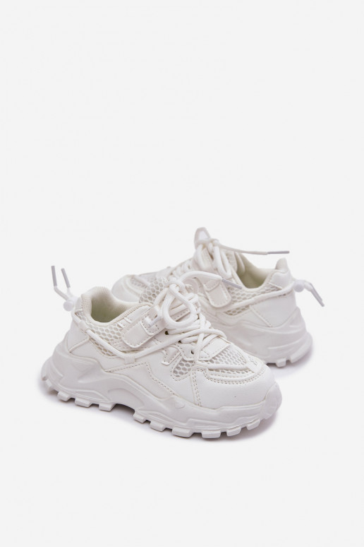 spordijalatsid  tüüpi jalanõud Laste jalanõud valget värvi Tilvianea spordijalatsid  tüüpi jalanõud Laste jalanõud valget värvi Tilvianea