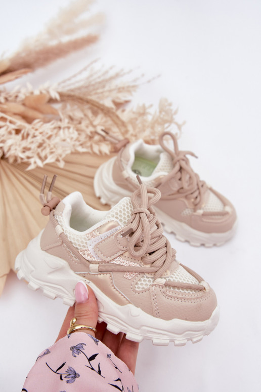 spordijalatsid  tüüpi jalanõud Laste jalanõud beeži värvi Tilvianea spordijalatsid  tüüpi jalanõud Laste jalanõud beeži värvi Tilvianea