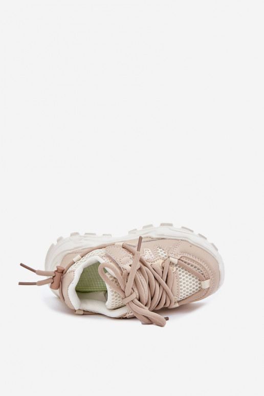 spordijalatsid  tüüpi jalanõud Laste jalanõud beeži värvi Tilvianea spordijalatsid  tüüpi jalanõud Laste jalanõud beeži värvi Tilvianea