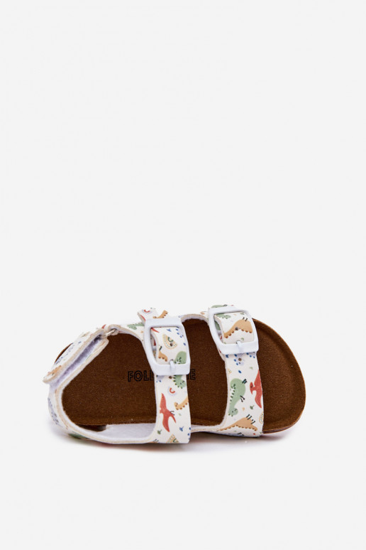 Laste sandaalid  neetide ja pandlaga  Mitmevärvilised Thessa Laste sandaalid  neetide ja pandlaga  Mitmevärvilised Thessa