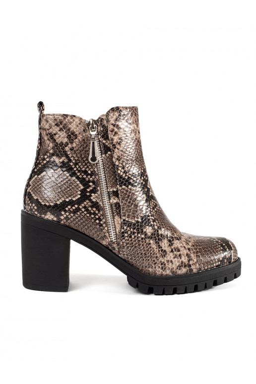 Kontsaga kingad wężowy wzór