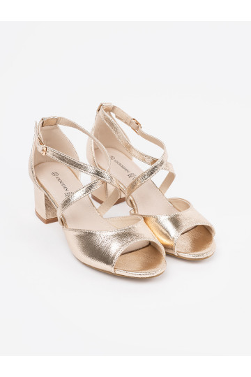 Kuldset värvi kingad  2