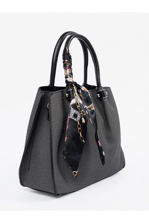 Mustad średnia Käekott z ozdobną chustą Mustad średnia Käekott z ozdobną chustą