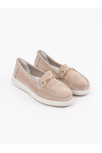 beeži värvi mokassiinid  2