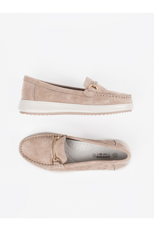 beeži värvi mokassiinid 