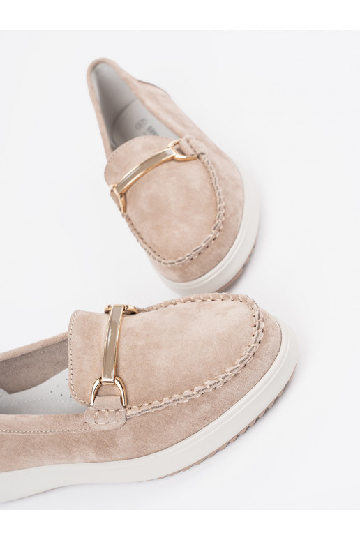 beeži värvi mokassiinid 