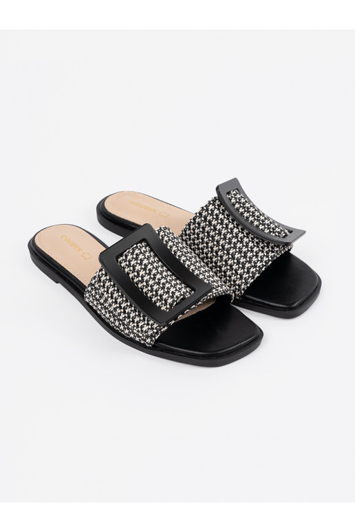 Tweedowe plätud  must-valge värv Tweedowe plätud  must-valge värv