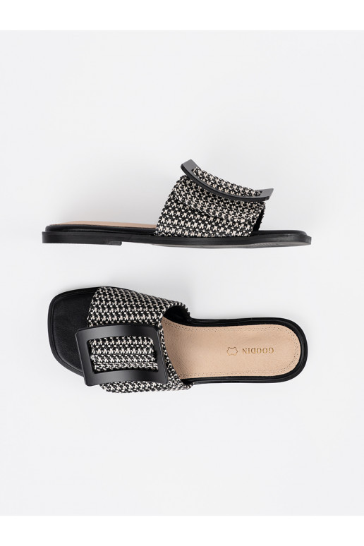 Tweedowe plätud  must-valge värv Tweedowe plätud  must-valge värv