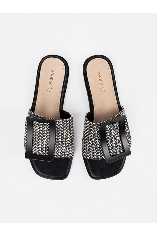 Tweedowe plätud  must-valge värv Tweedowe plätud  must-valge värv