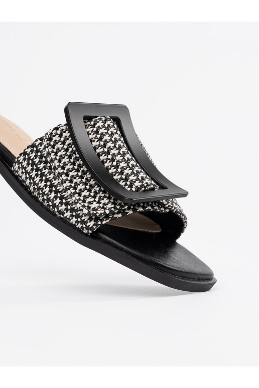 Tweedowe plätud  must-valge värv Tweedowe plätud  must-valge värv