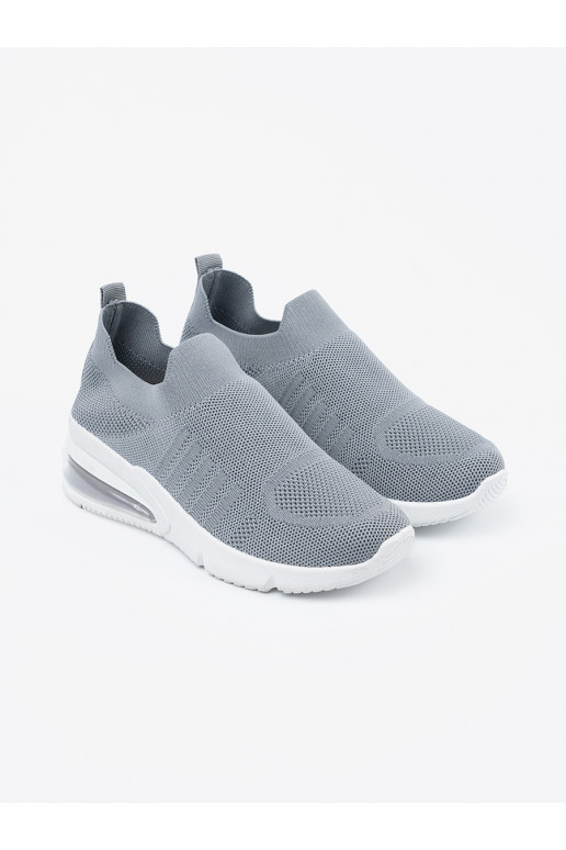 Spordistiilis kingad  halli värvi