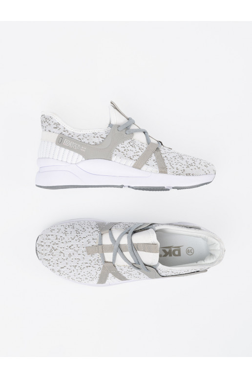 Spordistiilis kingad valge värv-halli värvi