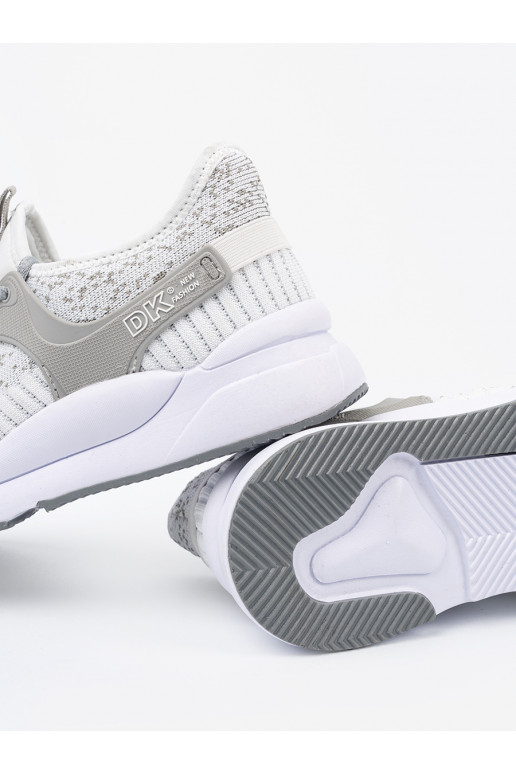 Spordistiilis kingad valge värv-halli värvi