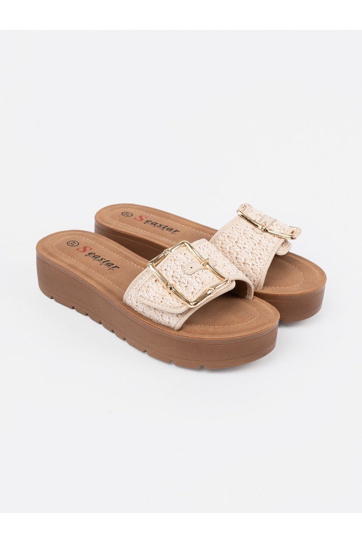 Sussid zdobione złotą klamrą