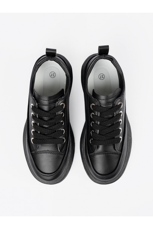 vabaaja jalanõud Mustad platvormiga