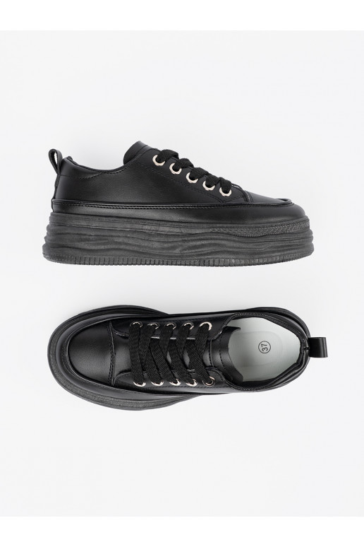 vabaaja jalanõud Mustad platvormiga