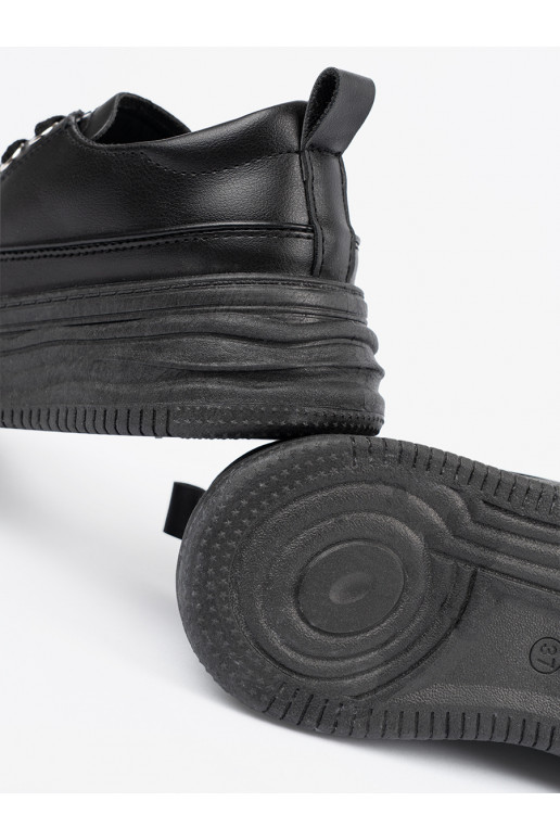 vabaaja jalanõud Mustad platvormiga