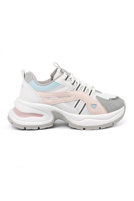 Pastelltoonides Spordistiilis kingad platvormiga