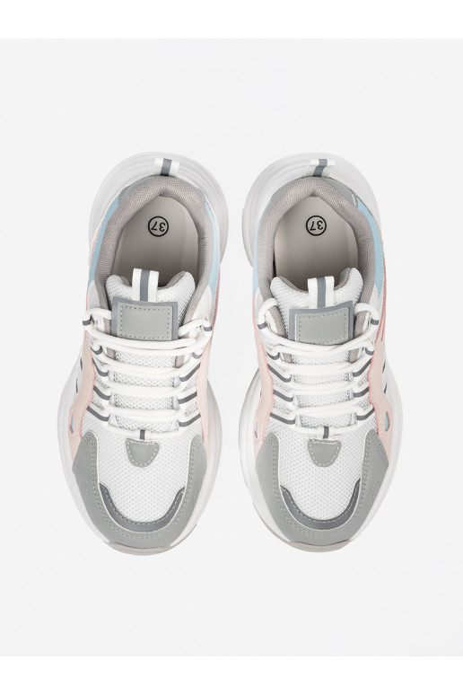 Pastelltoonides Spordistiilis kingad platvormiga