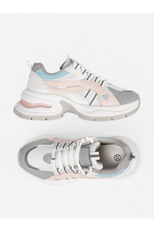 Pastelltoonides Spordistiilis kingad platvormiga