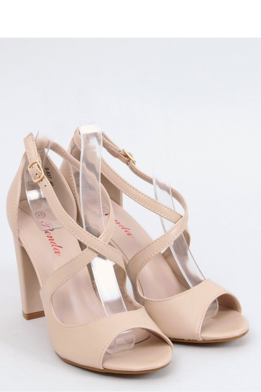  Kõrge kontsaga rihmikud Stiilsedlli 153961 Inello 