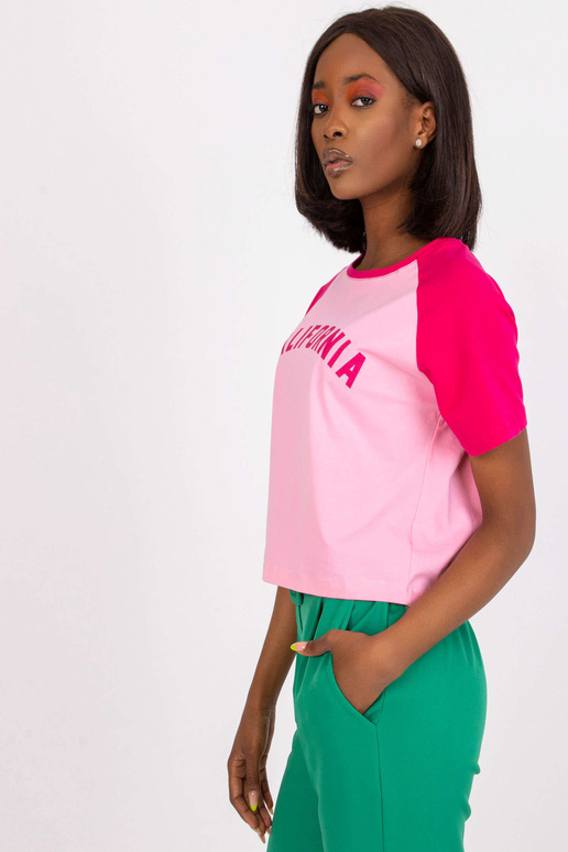 Roosa ja fuksia värvi lühike...