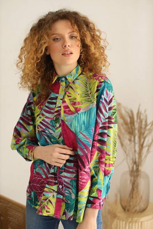  Pikkade varrukatega särk Stiilsedlli 154211 Eteria Last Past Now 