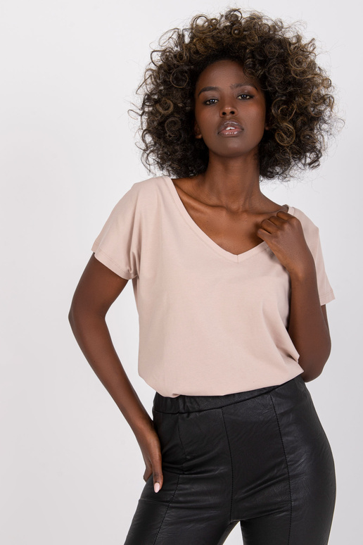 T-särk kohvi värvi