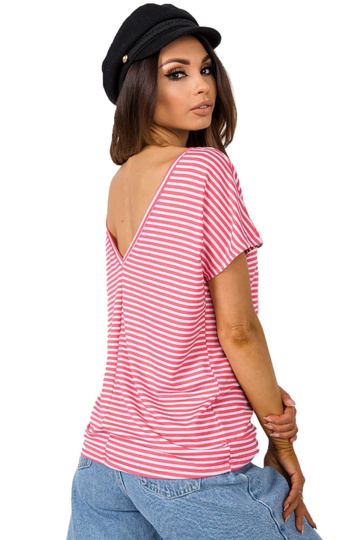 Valge ja korallide T-särk... 2