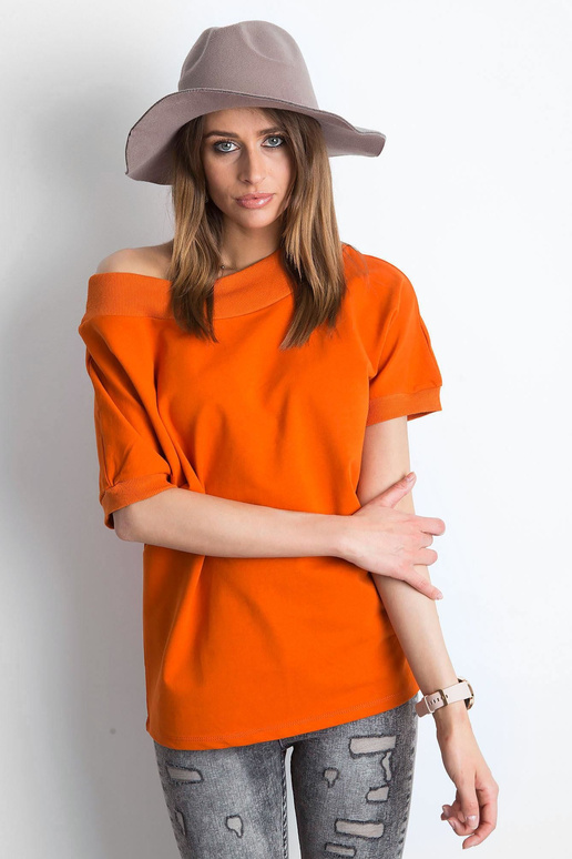 Tumeoranž Lemontree pluus