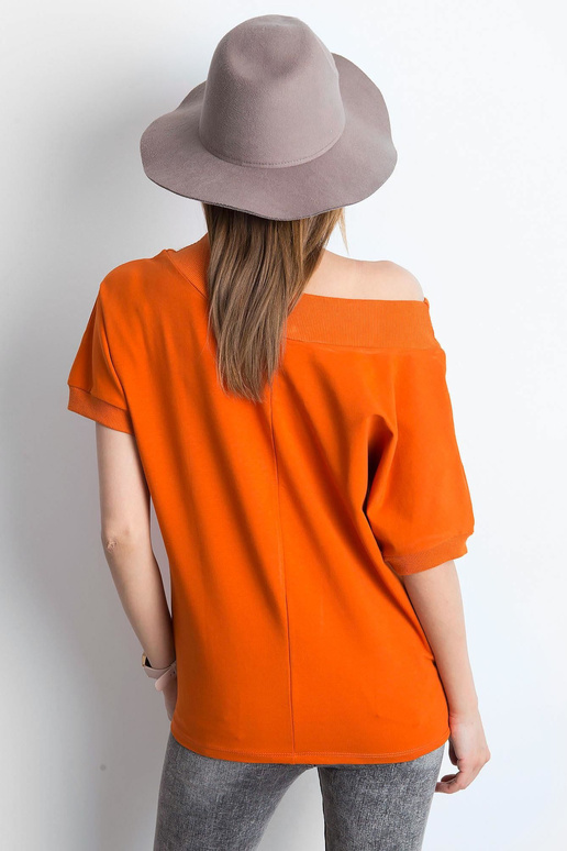 Tumeoranž Lemontree pluus