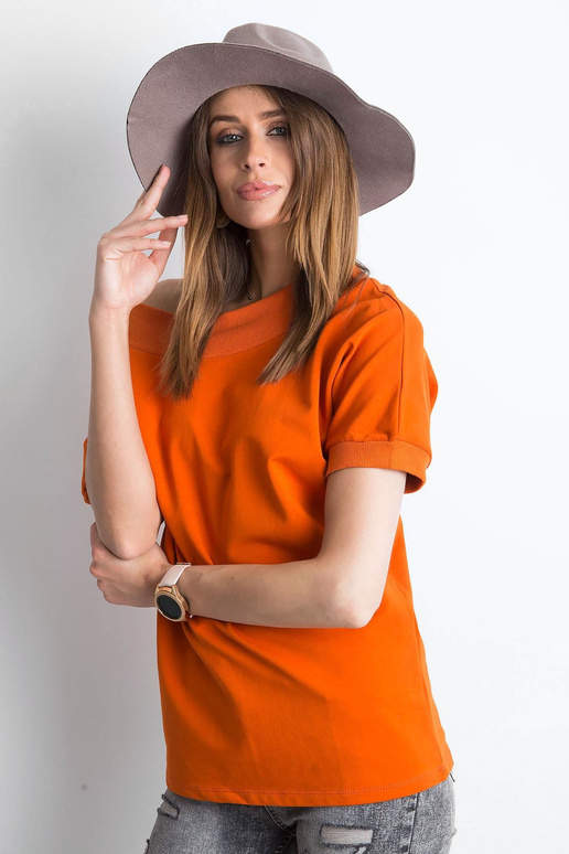 Tumeoranž Lemontree pluus