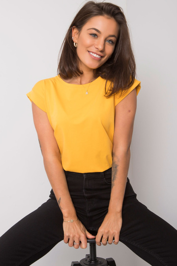 Heleoranž Revolution T-särk