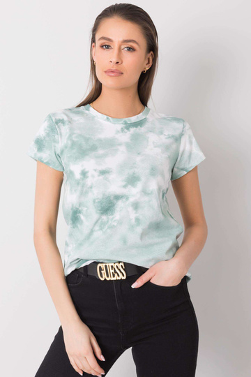 Roheline ja valge t-särk... 2