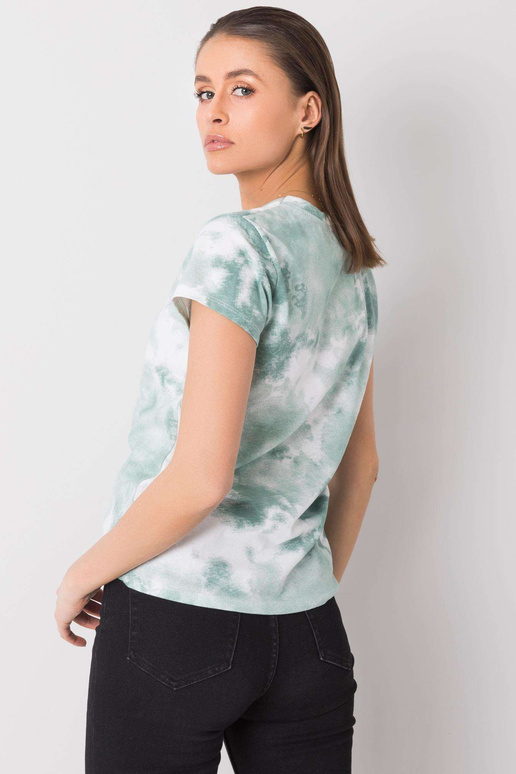 Roheline ja valge t-särk Annette