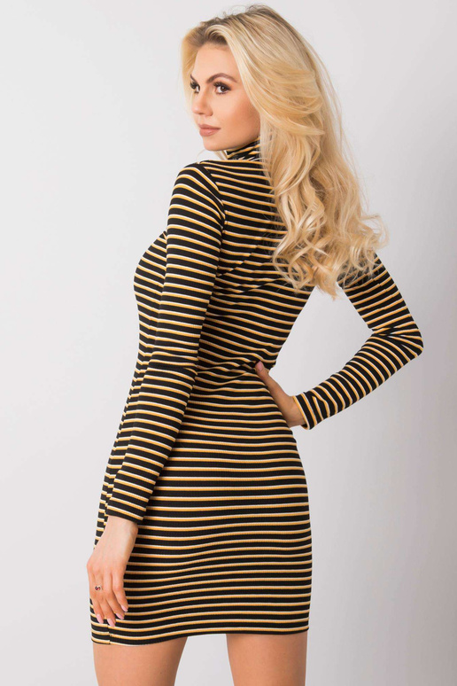 Adriana RUE PARIS must-kollane kleit