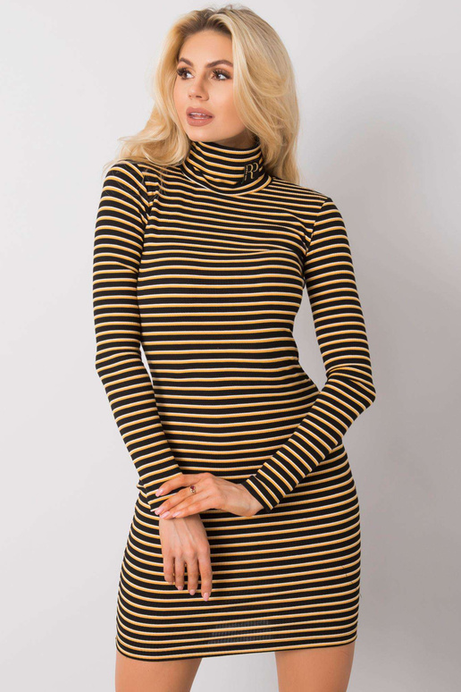 Adriana RUE PARIS must-kollane kleit