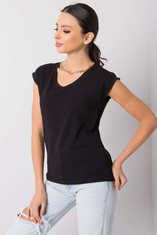 Must Elisabetta T-särk Must Elisabetta T-särk