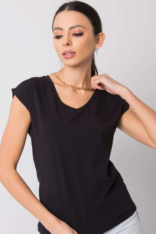 Must Elisabetta T-särk Must Elisabetta T-särk