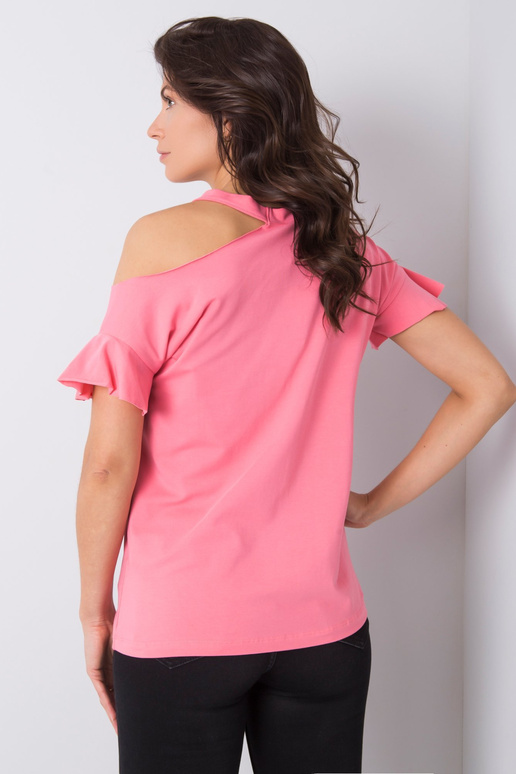 Rosalee kahvaturoosa pluus