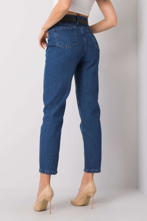 Tumesinised mom fit püksid Belinha...